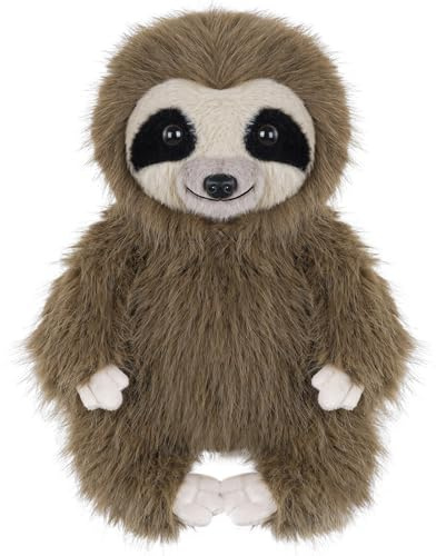 Craftsman Golf Driver Headcover Sloth Funny Animal Golf Head Cover Novelty for Wood Driver Fairway Hybrid Golf Club for Men Women Kids Golfer Gift