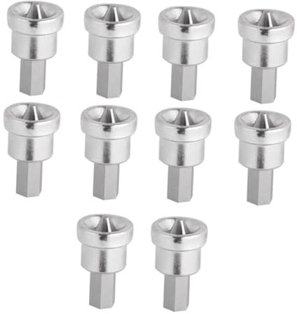 UKCOCO 10pcs Drywall Screws Locating Tool Screwdriver Bits for Plasterboard Installation