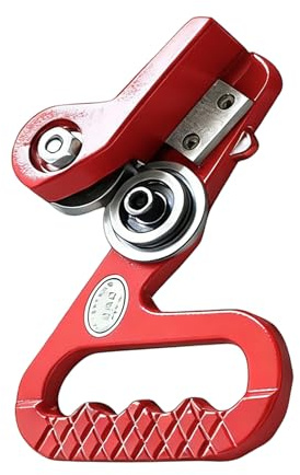 Cisaille À Tôle Métallique | Coupe-Tôle À Tension Réglable Robuste À Double Roue Pour Traction Manuelle | Outils De Découpe Pour Toitures Métalliques,Pour Acier, Fer-Blanc, Aluminium, Carton Et Condui
