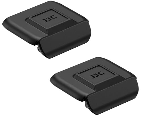 JJC Blitzschuh-Abdeckung für Canon-EOS-DSLR-, Powershot- und spiegellose Kameras (nicht für Canon-Multifunktionsschuhe, siehe Beschreibung für weitere kompatible Kameras), 2 Stück