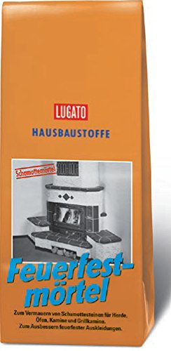 Lugato Feuerfestmörtel 2 kg