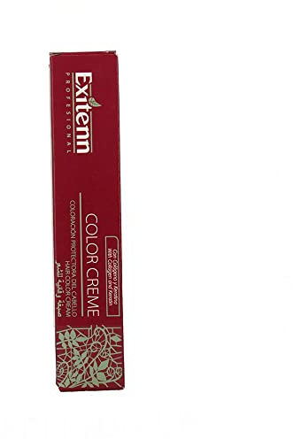 Exitenn color cream 60 ml, color 8,1 blond clear ash