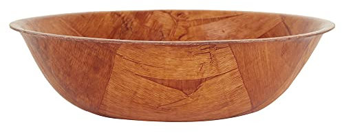 apollo THE HOUSEWARES BRAND Woven Wood Bowl 15cm