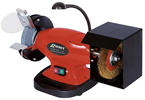 Ribitech prtmebro150 Doppelschleifer mit Bürste