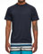 Arcweg Herren Rashguard UV T-Shirt Schwimm Shirt Kurzarm Schnell Trocknend Wassersurf-Shirt UPF 50 Tops Badeshirts