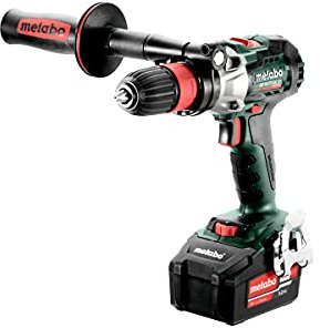 Metabo Akku-Gewindebohrer GB 18 LTX BL Q I (602362500) 18V 2x Li-Ion; Ladegerät ASC 55; Kunststoffkoffer, Art des Akkupacks: Li-Ion , Akkuspannung: 18 V, Akkukapazität: 2 x 5.2 Ah