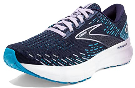 Brooks Damen Brooks running shoes, Peacoat Ocean Pastel Lilac, 41 EU