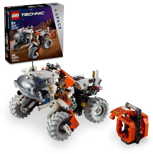 Lego Technic Surface Space Loader LT78 Bauset, Weltraumspielzeug für Abenteuer, BAU, Erkundung und Bauen, Weltraumgeschenk für fantasievolles Spielen, Geburtstagsgeschenk für 8-jährige Jungen &