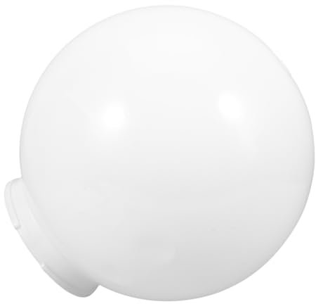 GALPADA Pantalla Esférica De Lámpara De Color Blanco Reemplazo De De Para Lámpara Colgante Aplique De Pared y Luces