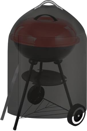 Grillöverdrag - vindtätt grillskydd, bärbart grillskydd, för utomhusfest camping resor familj bakgård picknick köket