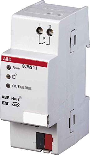 ABB SCM Sicherheitsmodul für KNX(TP) Bus-System, 3,54 x 1,41 x 2,53 Zoll