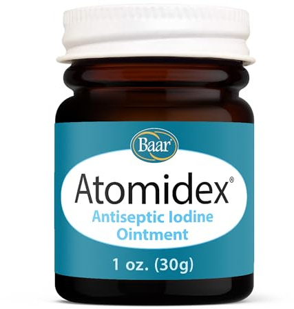 Baar Atomidex, Antiseptic Iodine Ointment