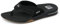 Reef Fanning, Men's Flip-flop, Black (Black / Silver), 5 UK (6 US)
