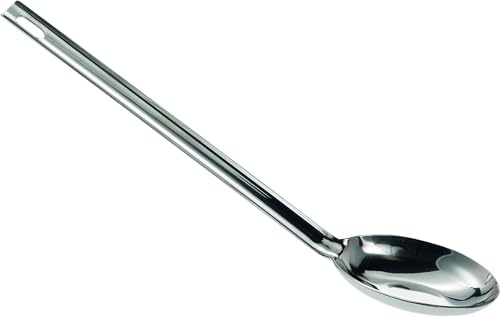 Stainless Steel Pizza Sauce Spoon - 53g 32cm