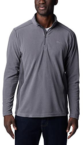 Columbia Klamath Range 2 Half Zip fleece tröja herr, City Grey/Shark, XXL