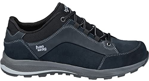 Hanwag Banks Low Bunion LL multifunktionell utomhussko herr blå, BRUN, 44.5 EU