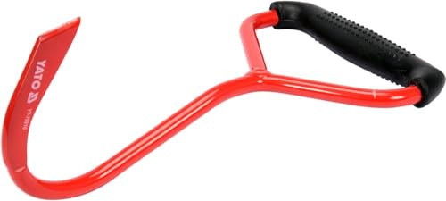 Wooden Lifting Hook, Forestry Hook, Trunk Lifter, Packing Hook, Transport Hook, Reversible Hook, Wooden Hook, 265 mm