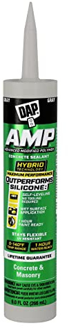 DAP AMP Concrete Sealant, Gray, 9 Oz (7079800764)