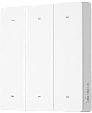 SONOFF SwitchMan R5W intelligente interruttore di scena con batteria 6 canali tastiera senza cablaggio, e SONOFF M5 eWeLink-Remote intelligente interruttore per ottenere il controllo multi-canale