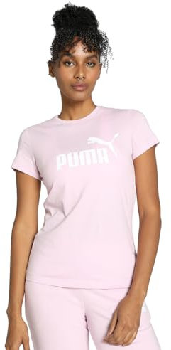 Puma ESS Logo Tee (s), Frauen T-Stück, Grape Mist,