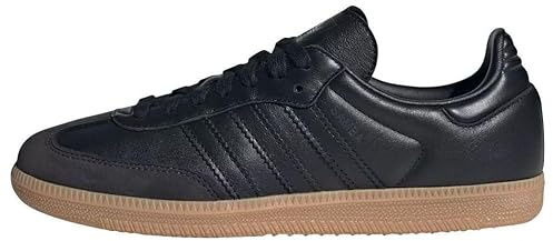 Adidas Samba OG Women's Sneakers, Core Black/Carbon, 6 UK