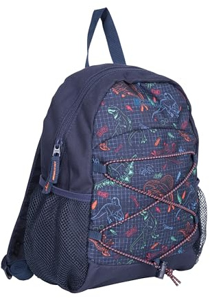 Mountain Warehouse Walklet Gemusterter 6L Rucksack Dunkel Blau (Gemustert) Einheitsgröße