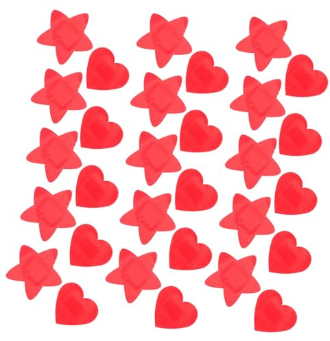 Beaupretty 30 piezas Unidades Vendas Adhesivas Infantiles con Adhesivo de Corazón y para Sensible para Cortes y Raspaduras Cómodas y Transpirables