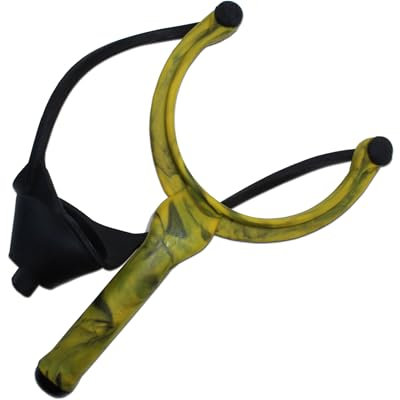 Angel-Berger Futterschleuder Eco Schleuder Madenschleuder Katapult Futter Zwille Boilie Schleuder Anfüttern beim Angeln