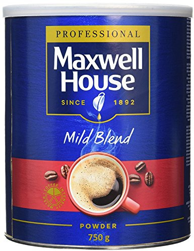 Maxwell House Mild Blend Instant Coffee Powder Tin 750 gm