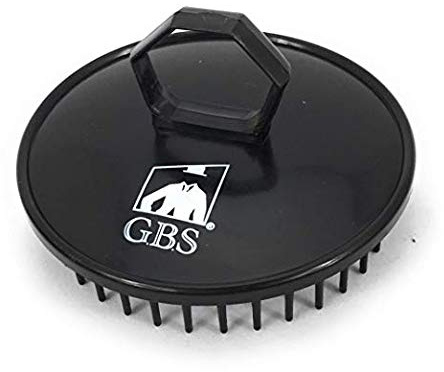 G.B.S Gents Scalp Massager Brush - Hair Growth Stimulating Shampoo Brush for Men & Women, Anti-Dandruff Scalp Ergonomic Massage Tool, Portable Travel Hair Brush for Curly Thick Hair