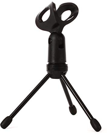 Gator Frameworks GFW-MIC-0250 Wired Mic Mini Tripod Desktop Stand