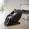WELCON Massagesessel Prestige II in schwarz - 3D Massagesessel für zuhause mit Zero Gravity, Wärmefunktion und 6 Automatikprogrammen