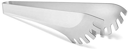 Zack 20639 CAJON Spaghettizange, Edelstahl, silberfarben