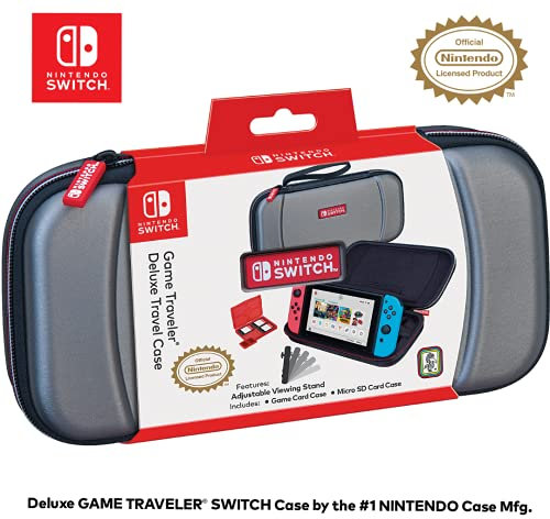 RDS Industries Traveler Deluxe Travel Case - Nintendo Switch