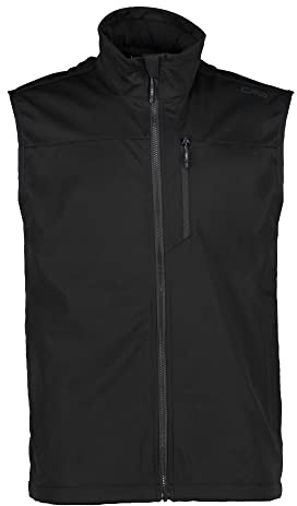 CMP Gilet Light Softshell 30a9317 Gilet, Uomo, Nero, 56