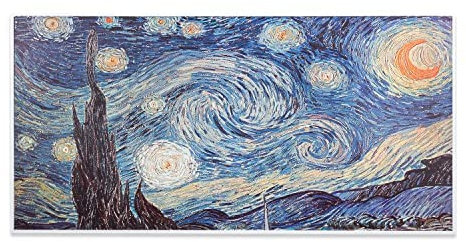 Klarstein Air Art Smart Stufa Elettrica Basso Consumo, Termoconvettore Elettrico da Parete 700W con Controllo IoT/WiFi App, Termosifone Elettrico a Muro, Pannello Radiante Infrarossi, Senza CO2