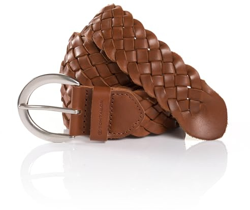 Tom Tailor Damen TTLISA Gürtel, Light Brown, 95