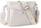 befen Echtleder Handtasche Damen Mittelgroß, Crossbody Bag Leder Handytasche zum Umhängen, Moderne Kleine Umhängetasche Damen mit Verstellbar Schultergurt