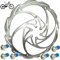 F26 Formula Monolitic Cura 4 6 Maven Fahrrad Hydraulische Scheibenbremse Ersatz Bremsscheibe MTB Ebike DH FR 6-loch 220mm