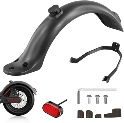 DINSONG Hinterer Kotflügel Electric Scooter, E Scooter Schutzblech Hinten, Kompatibel für Xiaomi E Roller Mi M365 1S Pro Pro 2