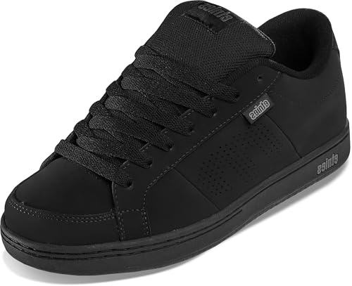 etnies Kingpin – Estilo Skate Heritage clásico con Look voluminoso de Tendencia, Suela Cup Reforzada, Ajuste amortiguado, Zapatillas para Uso Diario -