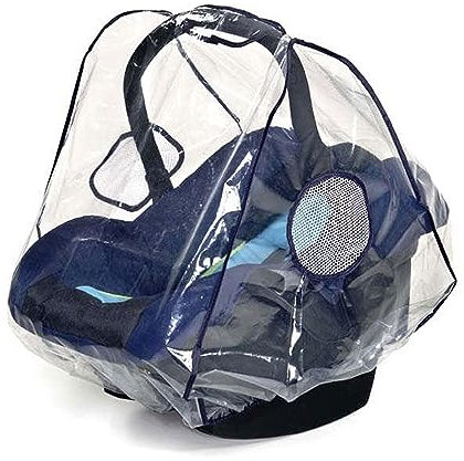 Reer 70538 RainCover Regenschutz für Babyschale , 1er Pack
