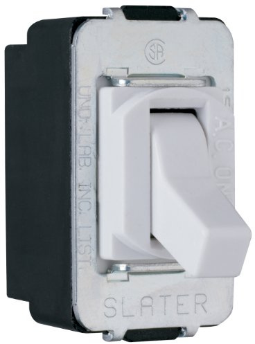 Legrand Pass & Seymour ACD3WCC8 15 Amp 120/277V Despard Toggle Switch, 3-Way, White (1 Count)