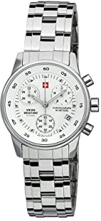 Swiss Military Damen-Armbanduhr, Chronograph, 20048ST-2M / SM34013.02