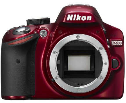 Nikon D3200 Fotocamera digitale 24.7 megapixel