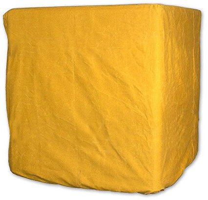 Brian's Canvas Products 40 in. x 40 in. x 46 in. Evaporative Cooler Down Discharge Cover