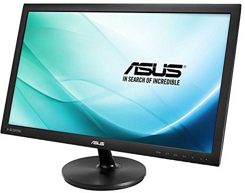ASUS VS247NR 24 (23.6) Monitor, FHD, 1920 x 1080, TN, 5 ms, DVI-D, D-Sub