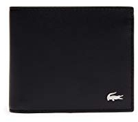Lacoste NH1112FG Herren Ausweis- & Kartenhüllen 12x10x3 cm (B x H x T), Schwarz (WITHOUT COLOR 000)