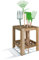 Jardipolys Range Outils à 16 Cases - 60 x 60 x H75 cm en Bois - 60 x 60 x 75 cm - Cerland