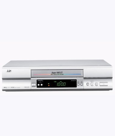 JVC VCR VHS RECORDER & PLAYER HR-S5965EK IN SILVER